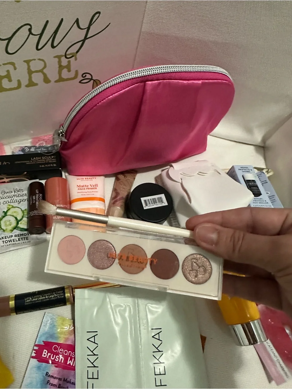 Anastasia Beverly Hills included ulta